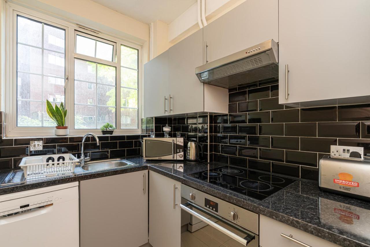 Charming 2 Bedroom Flat In Kensington High Street London Exterior photo