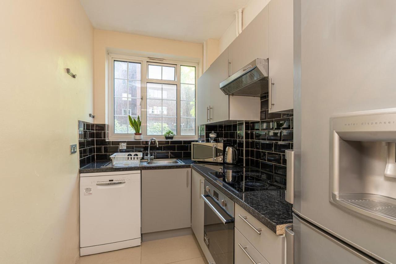 Charming 2 Bedroom Flat In Kensington High Street London Exterior photo